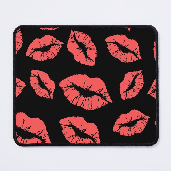 Item preview, Red Lips Lipstick Print designed and sold by artvia.