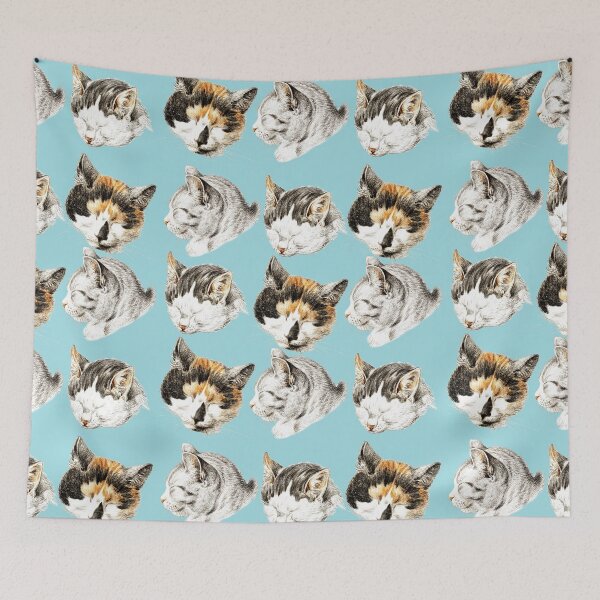 Item preview, Sleepy Cats  designed and sold by Bluepress.