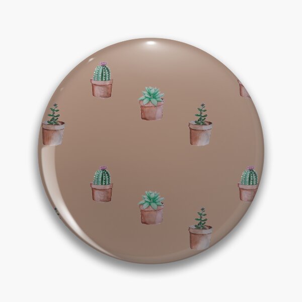 Item preview, succulent sticker pack / pattern (colored background) designed and sold by -Lily-Anne-.