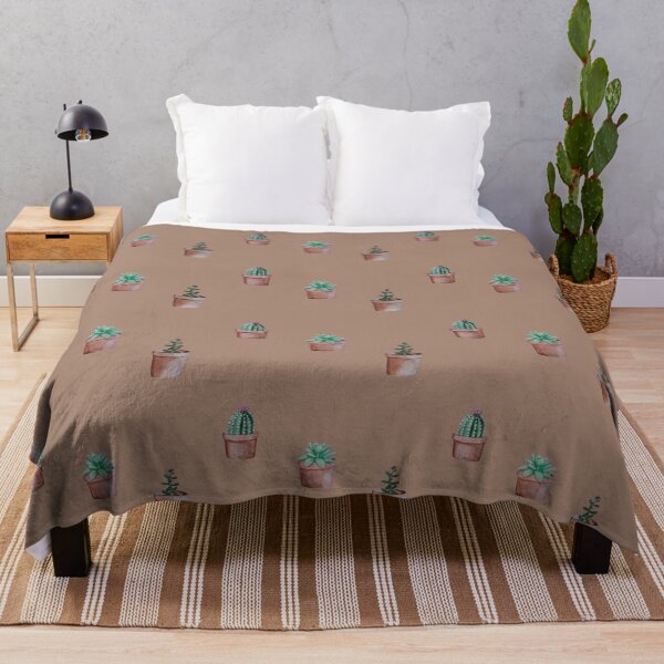 Item preview, succulent sticker pack / pattern (colored background) designed and sold by -Lily-Anne-.
