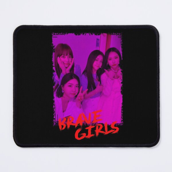 Item preview, Brave Girls Kpop Group Members Purple Korean Kpop RGB Color Design designed and sold by Piosenka Art.