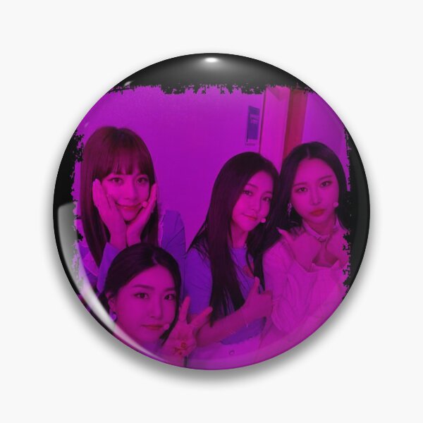 Item preview, Brave Girls Kpop Group Members Purple Korean Kpop RGB Color Design designed and sold by Piosenka Art.