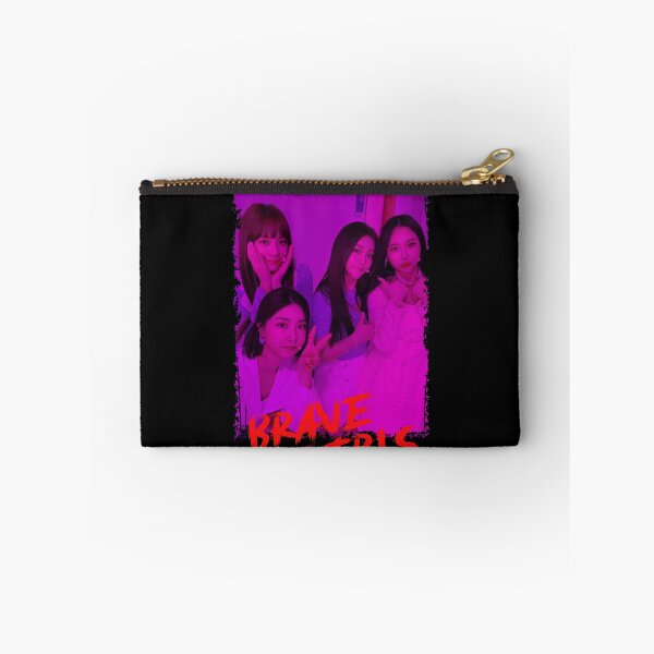 Item preview, Brave Girls Kpop Group Members Purple Korean Kpop RGB Color Design designed and sold by Piosenka Art.