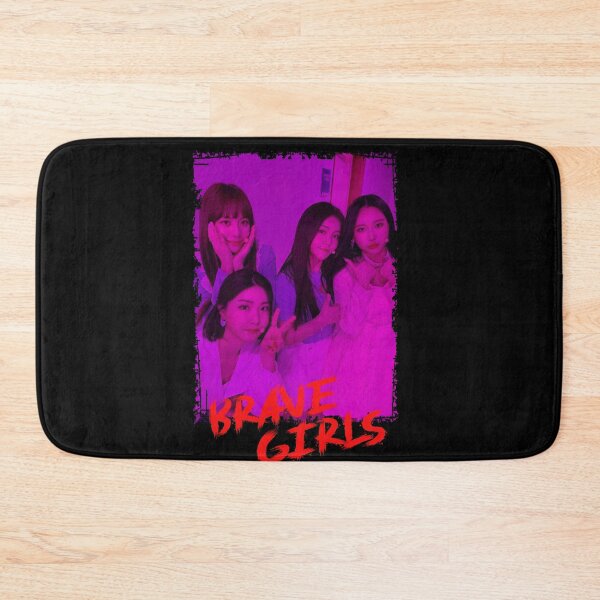 Item preview, Brave Girls Kpop Group Members Purple Korean Kpop RGB Color Design designed and sold by Piosenka Art.