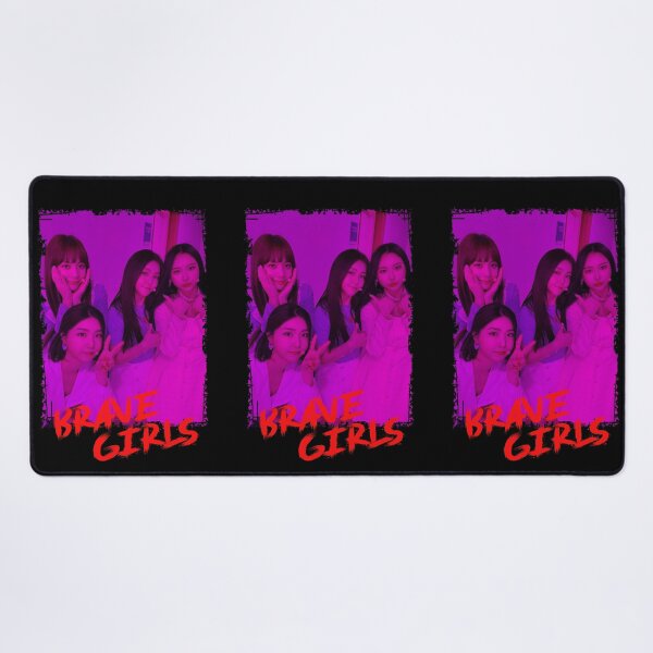 Item preview, Brave Girls Kpop Group Members Purple Korean Kpop RGB Color Design designed and sold by Piosenka Art.