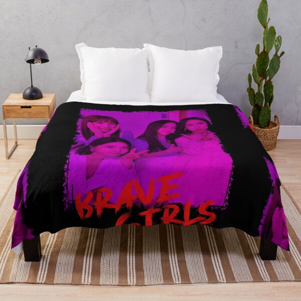 Item preview, Brave Girls Kpop Group Members Purple Korean Kpop RGB Color Design designed and sold by Piosenka Art.