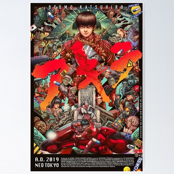 Neo Tokyo AKIRA New Design