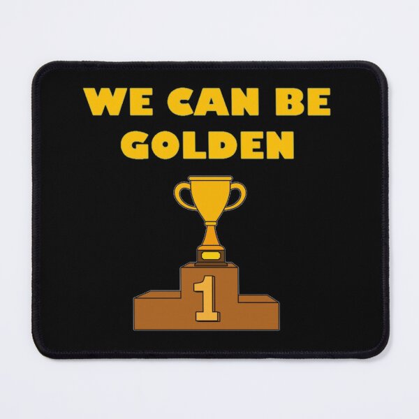 Item preview, We can be golden designed and sold by ESCPOKEMONFAN.