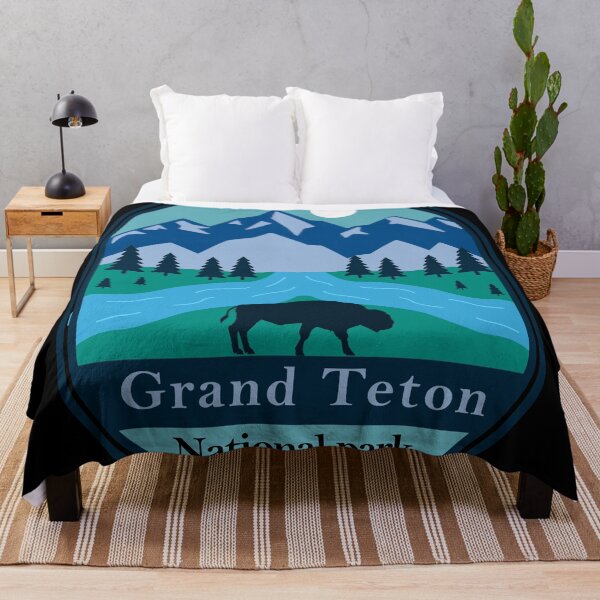 Artikelvorschau, Grand-Teton-Nationalpark entworfen und verkauft von Us-nature.