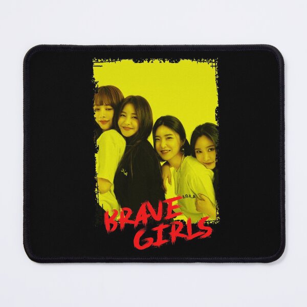 Item preview, Brave Girls Kpop Group Members Yellow Korean Kpop RGB Color Design designed and sold by Piosenka Art.