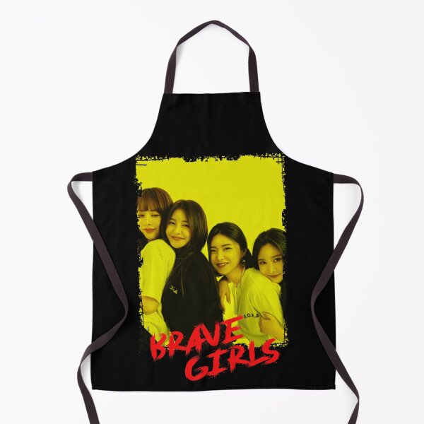 Item preview, Brave Girls Kpop Group Members Yellow Korean Kpop RGB Color Design designed and sold by Piosenka Art.