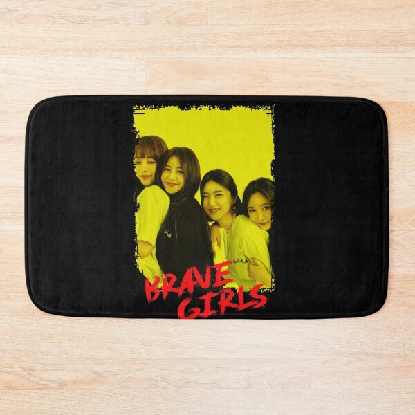 Item preview, Brave Girls Kpop Group Members Yellow Korean Kpop RGB Color Design designed and sold by Piosenka Art.