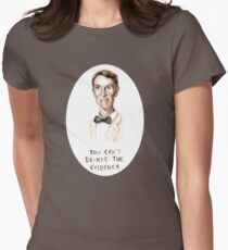 Bill Nye Women's Fitted T-Shirt
