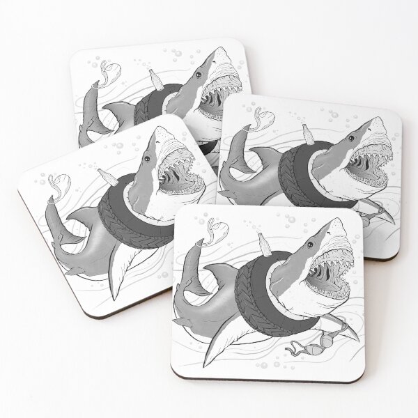 Item preview, Shark Bait  designed and sold by BridgesBooks.