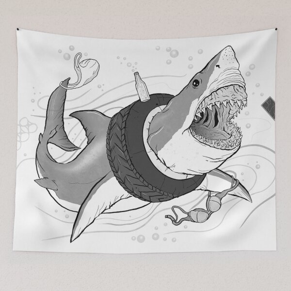 Item preview, Shark Bait  designed and sold by BridgesBooks.
