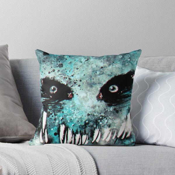 Item preview, Face monster creature horror macabre creepy creepypasta edgy designed and sold by Hekkoto.