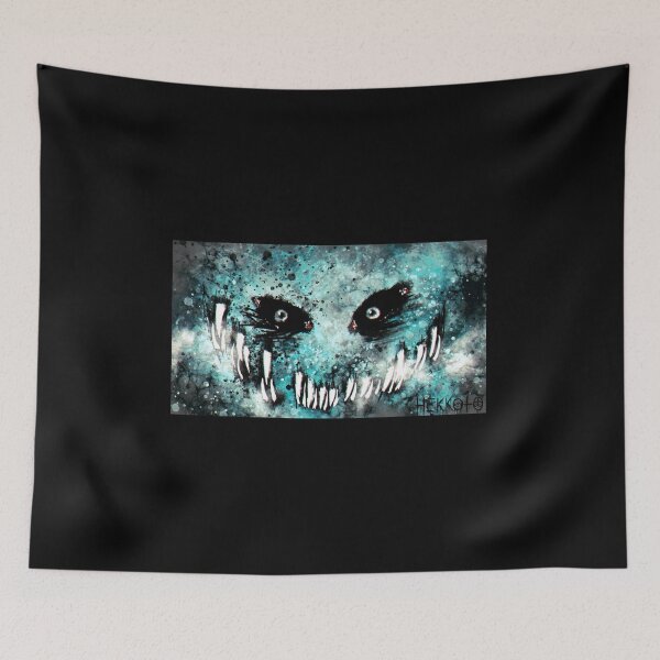 Item preview, Face monster creature horror macabre creepy creepypasta edgy designed and sold by Hekkoto.