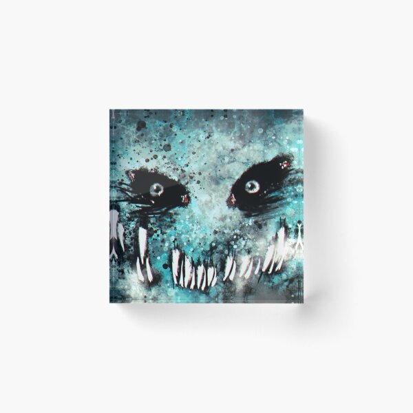 Item preview, Face monster creature horror macabre creepy creepypasta edgy designed and sold by Hekkoto.