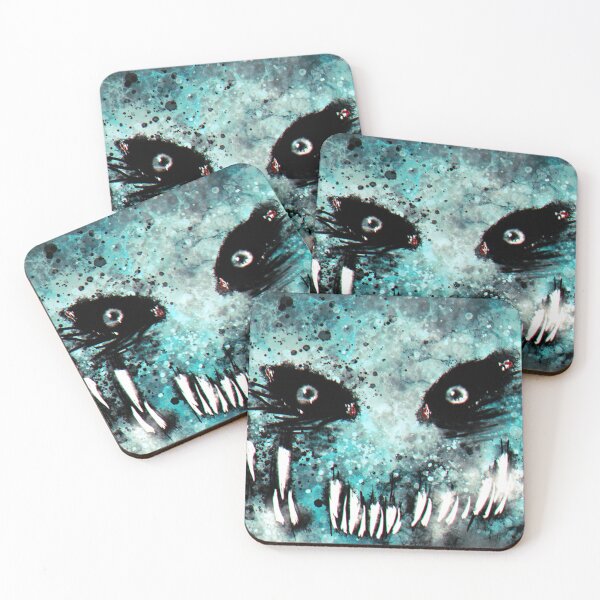 Item preview, Face monster creature horror macabre creepy creepypasta edgy designed and sold by Hekkoto.