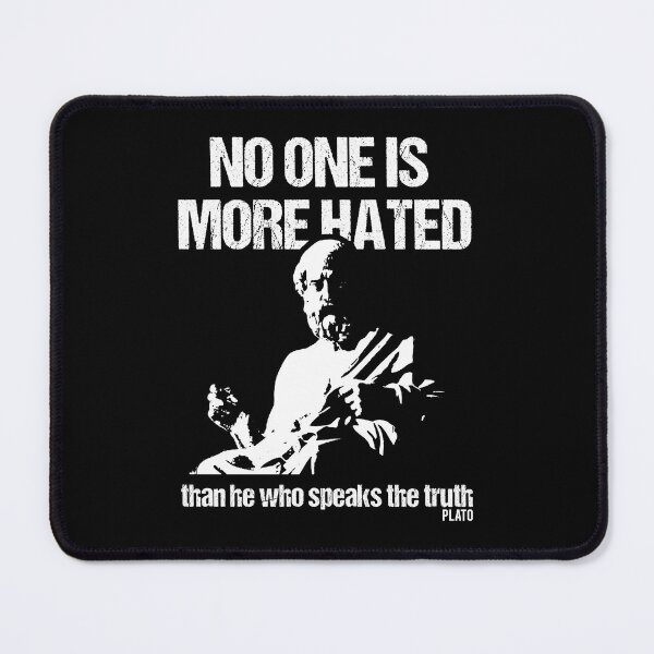 Item preview, Greek Philosopher Plato Quote designed and sold by Ikaroots.
