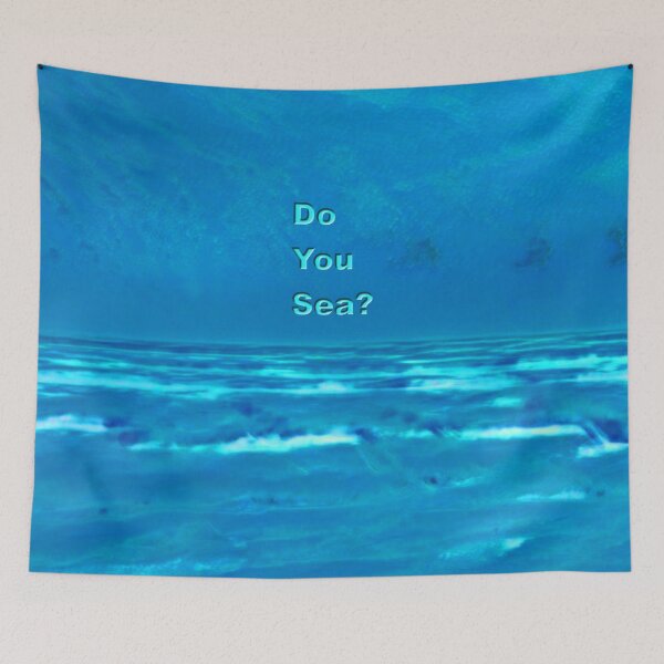 Item preview, DO YOU SEA? designed and sold by Klementsen.