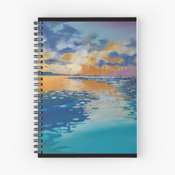 Item preview, Sunset impression by the lake. designed and sold by SiposLorandArt.