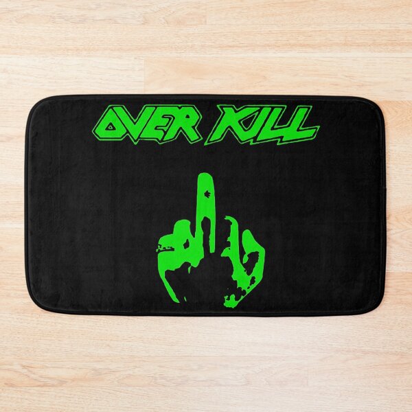 Item preview, The amazing logos Overkill is an American thrash metal band designed and sold by zdrinkeld28.