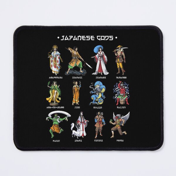 Item preview, Japanese Mythology Gods designed and sold by underheaven.