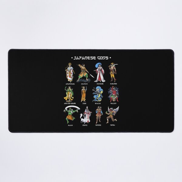 Item preview, Japanese Mythology Gods designed and sold by underheaven.