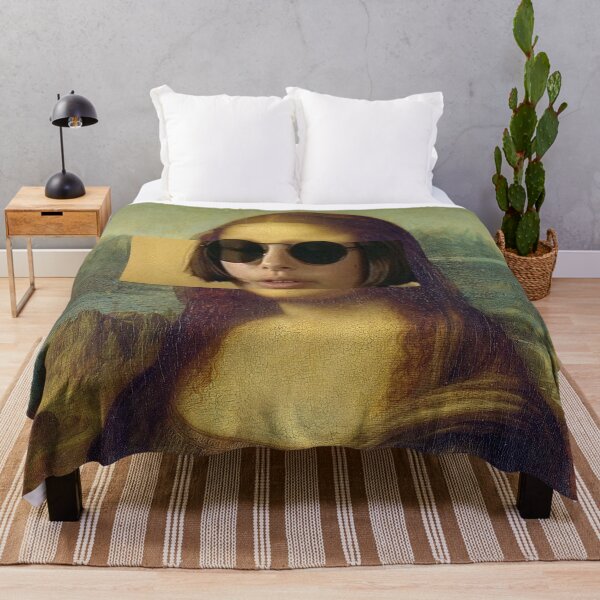 Item preview, leon the professional - mathilda x mona lisa - fan art designed and sold by jmkcreative.