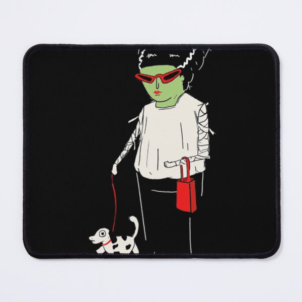 Item preview, Bride of Frankenstein Monster Happy Halloween designed and sold by Bagels274.