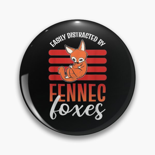 Item preview, Easily Distracted Fennec Foxes Fennec Fox designed and sold by tolivia.
