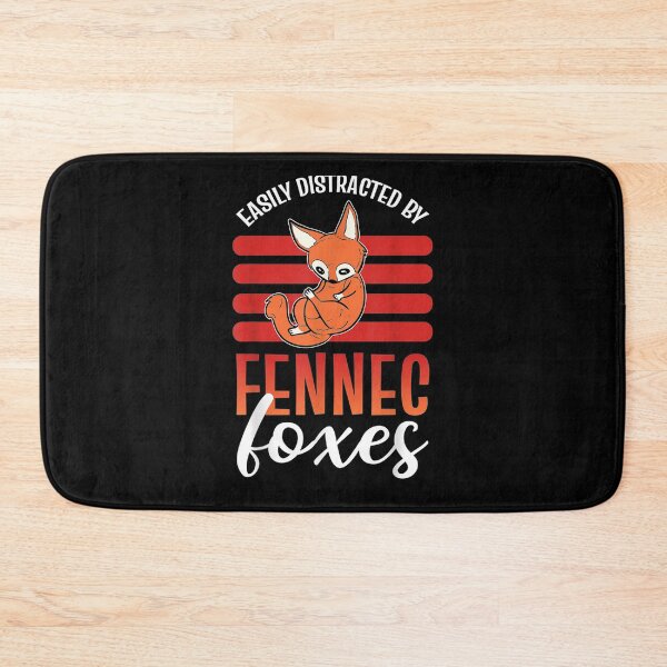 Item preview, Easily Distracted Fennec Foxes Fennec Fox designed and sold by tolivia.