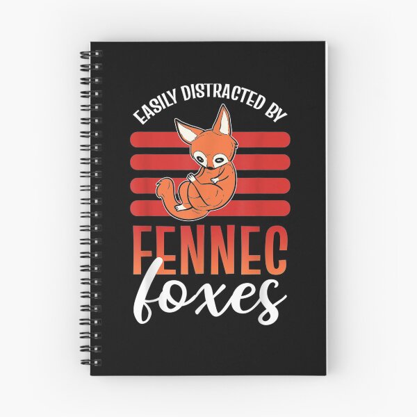 Item preview, Easily Distracted Fennec Foxes Fennec Fox designed and sold by tolivia.