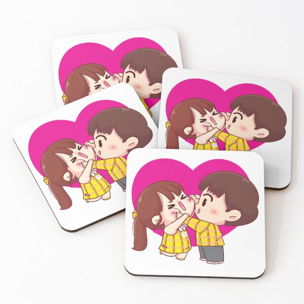 Item preview, Cute Couple designed and sold by Mihirawa.