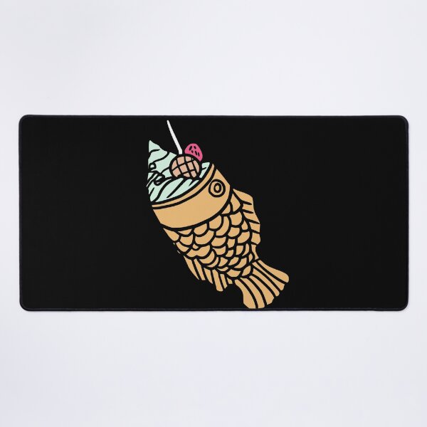 Item preview, Ice Cream Fish Cone designed and sold by YueHeng Creates ⭐⭐⭐⭐⭐.