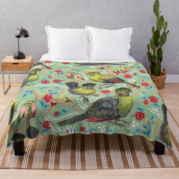 Item preview, Asian birds - green designed and sold by janeferwong.