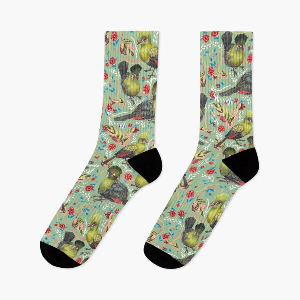 Item preview, Asian birds - green designed and sold by janeferwong.