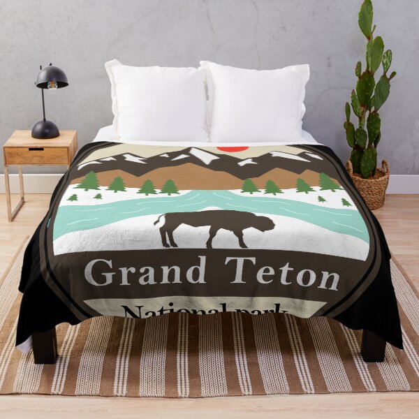 Artikelvorschau, Grand-Teton-Nationalpark entworfen und verkauft von Us-nature.