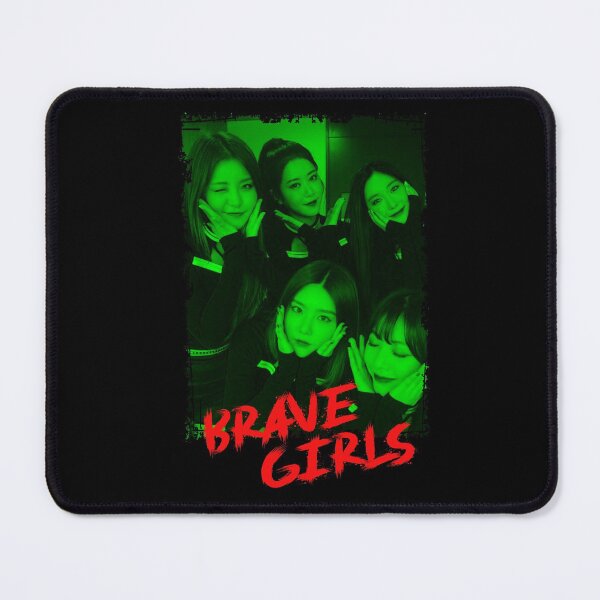 Item preview, Brave Girls Kpop Group Members Green Korean Kpop RGB Color Design designed and sold by Piosenka Art.