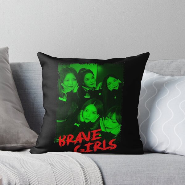 Item preview, Brave Girls Kpop Group Members Green Korean Kpop RGB Color Design designed and sold by Piosenka Art.
