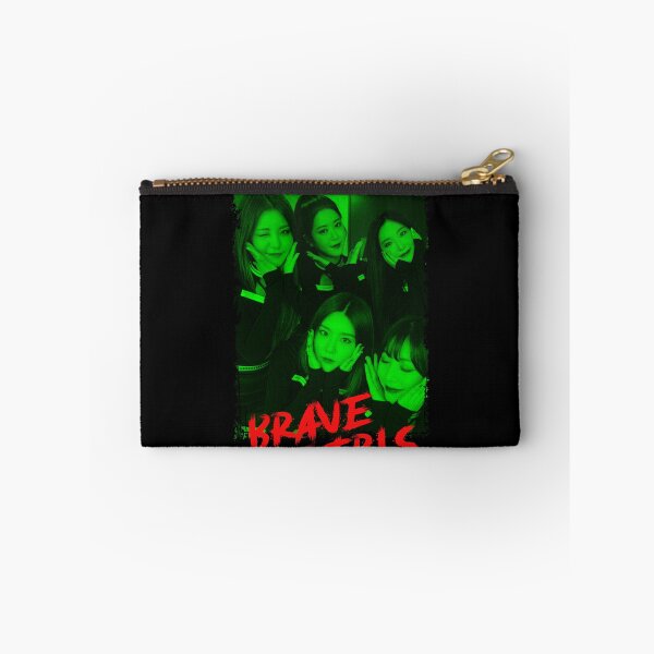Item preview, Brave Girls Kpop Group Members Green Korean Kpop RGB Color Design designed and sold by Piosenka Art.