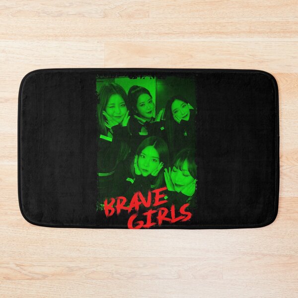 Item preview, Brave Girls Kpop Group Members Green Korean Kpop RGB Color Design designed and sold by Piosenka Art.