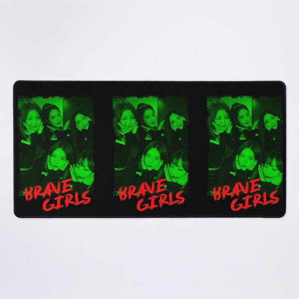 Item preview, Brave Girls Kpop Group Members Green Korean Kpop RGB Color Design designed and sold by Piosenka Art.