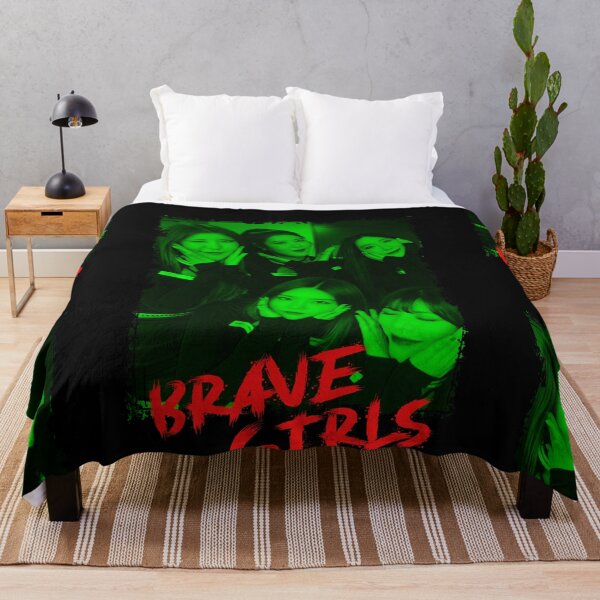 Item preview, Brave Girls Kpop Group Members Green Korean Kpop RGB Color Design designed and sold by Piosenka Art.