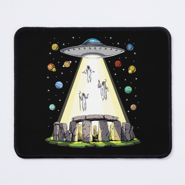 Item preview, Stonehenge Alien Abduction designed and sold by underheaven.