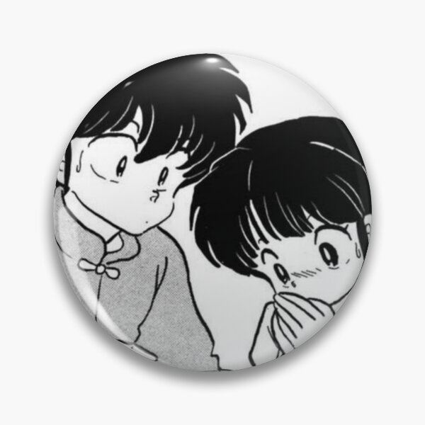 Artikelvorschau, Ranma und Akane Paar - Ranma 1/2 Special Edition 2021 entworfen und verkauft von PuddingRabbit.