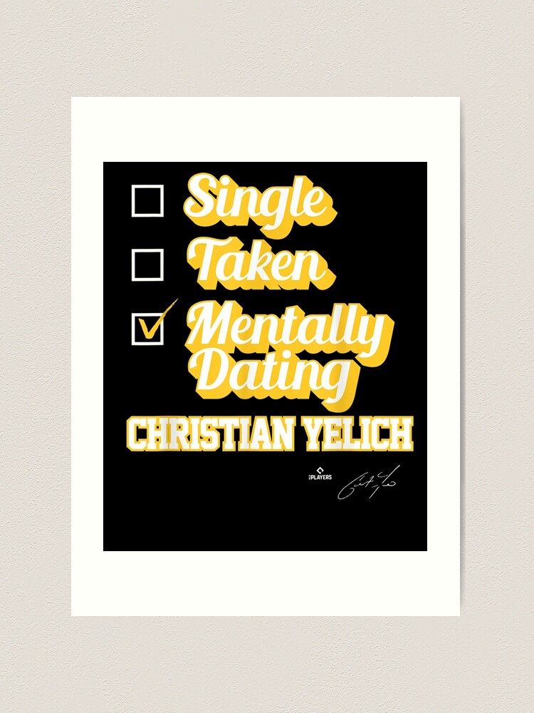 Christian Yelich during spring training Premium T-Shirt for Sale by  jennarortiz