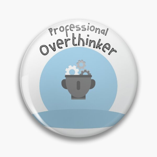 Item preview, Professional overthinker designed and sold by Dvzshirts.