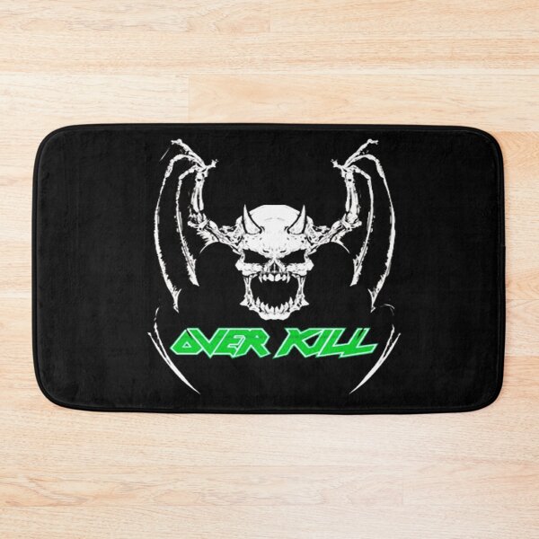 Item preview, The amazing logos Overkill is an American thrash metal band designed and sold by zdrinkeld28.